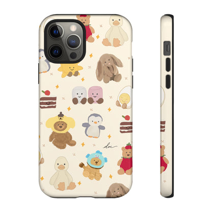 Teddy Chaos iPhone Case