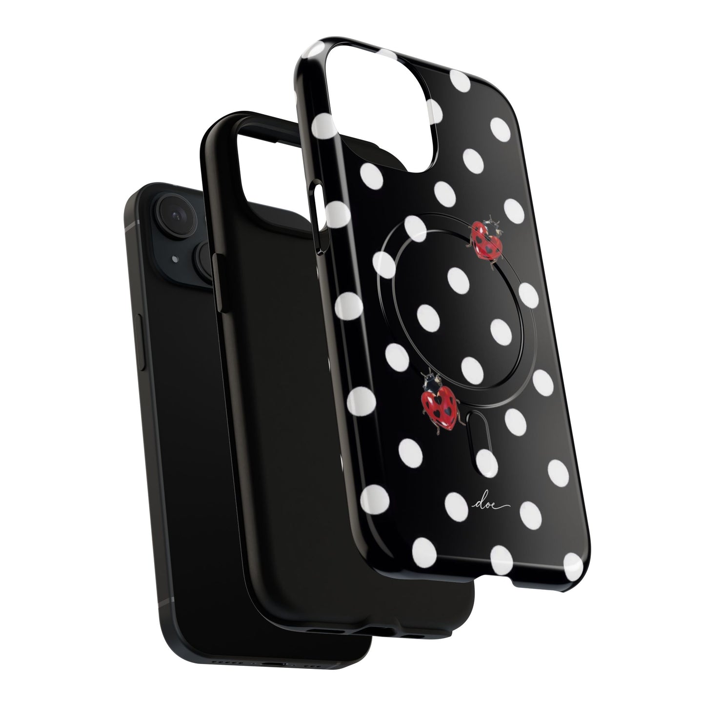 Polka Bug Magsafe Case