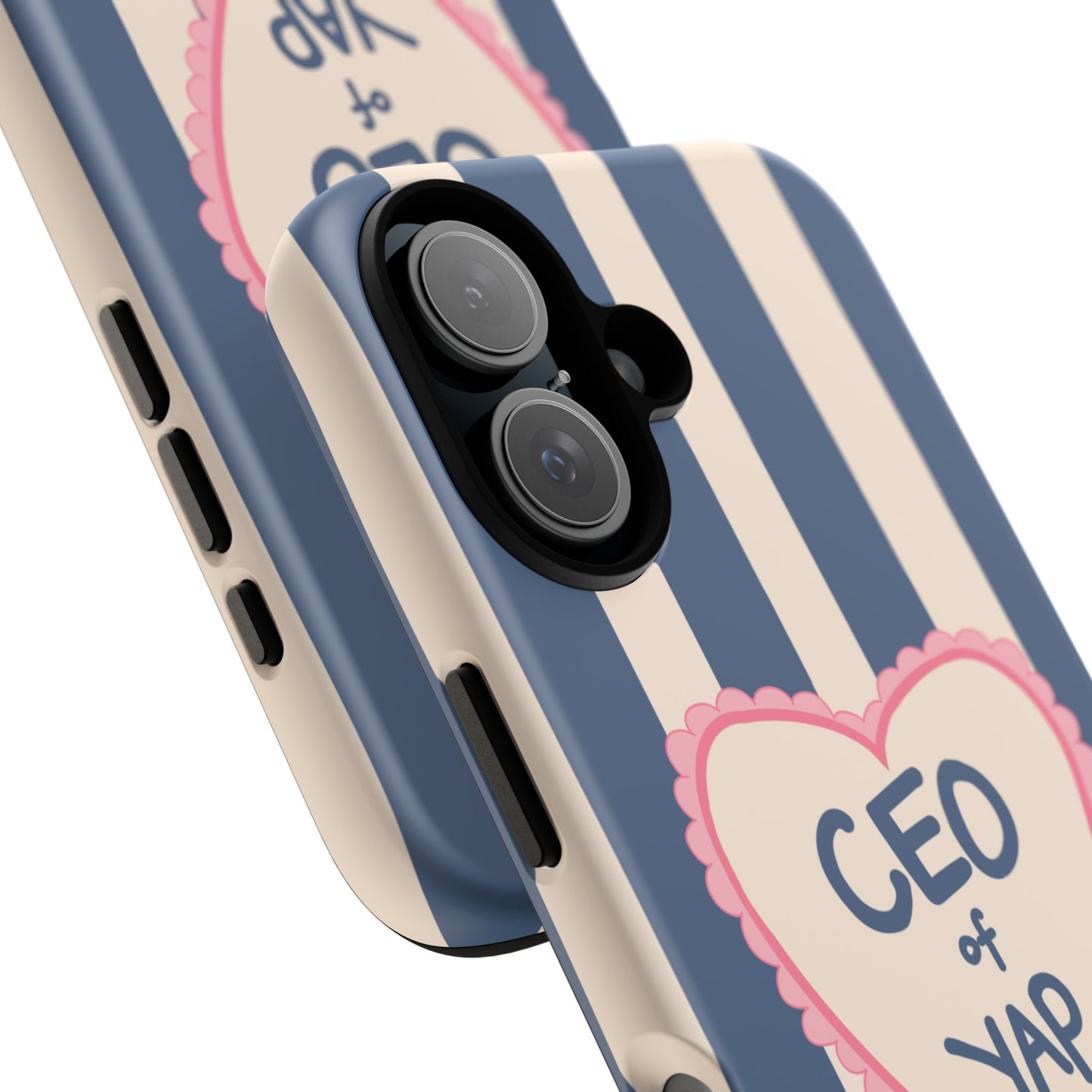 CEO Of Yap iPhone Case