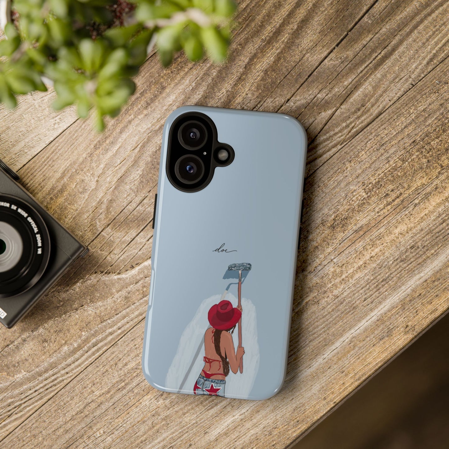 Painting Blues iPhone Case