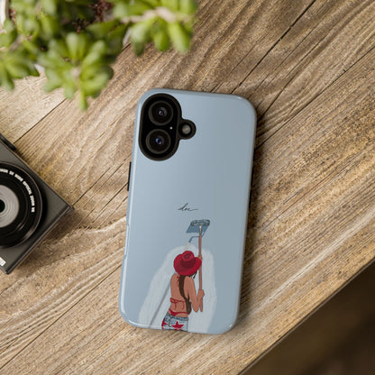 Painting Blues iPhone Case