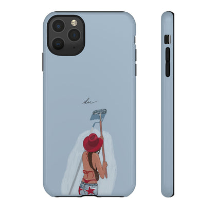 Painting Blues iPhone Case