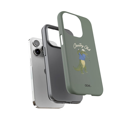 Country Club iPhone Case