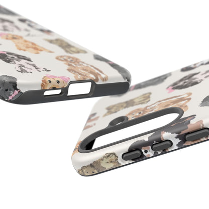 Puppy Party Samsung Case
