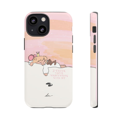 Wrong With Princess iPhone Case