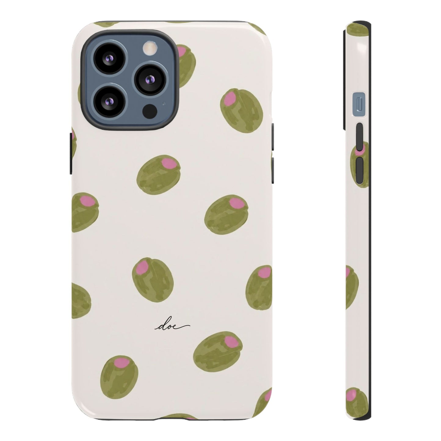 Olives iPhone Case