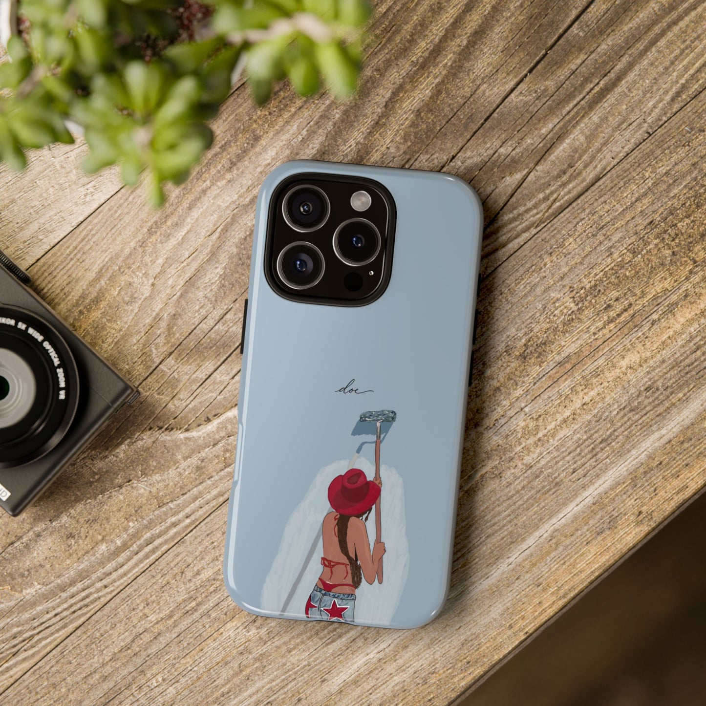 Painting Blues iPhone Case