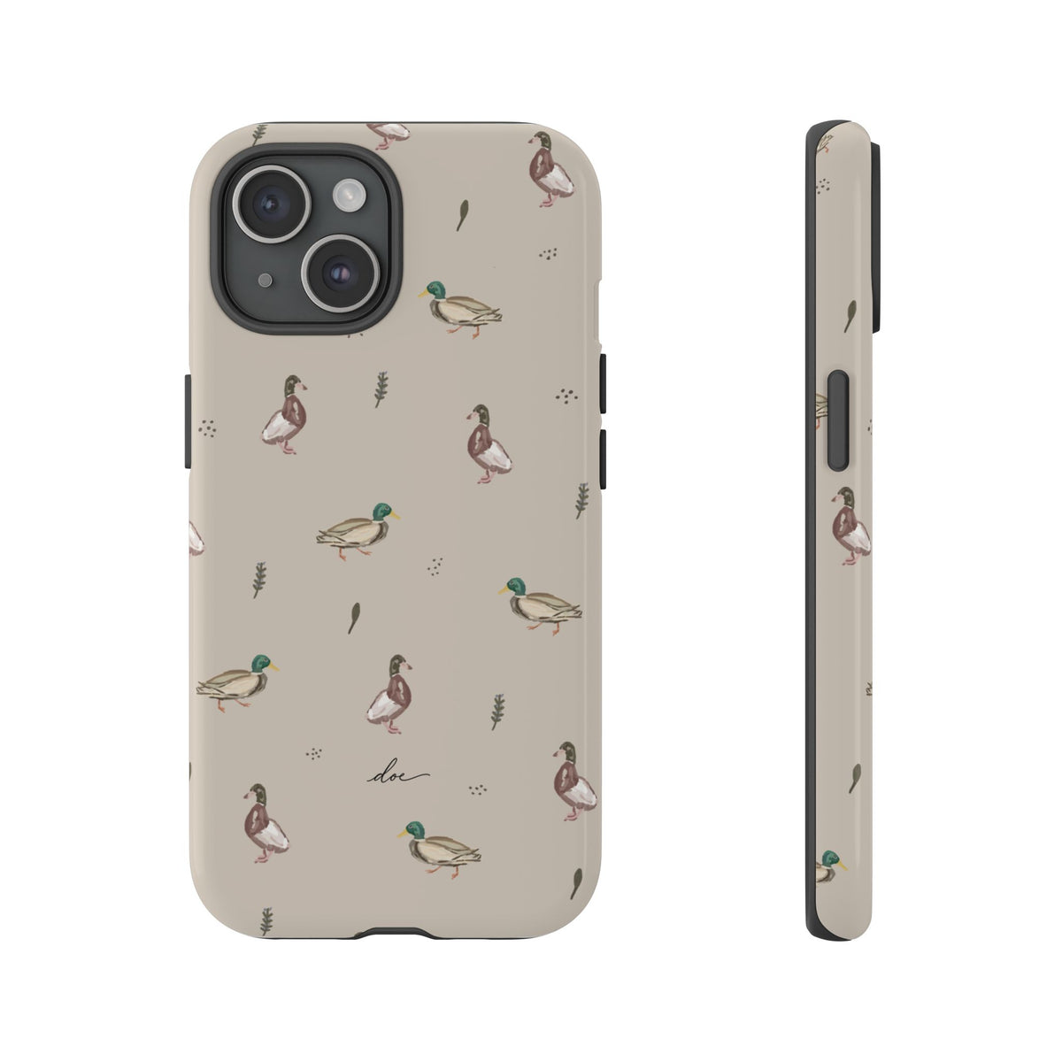 Duck iPhone Case