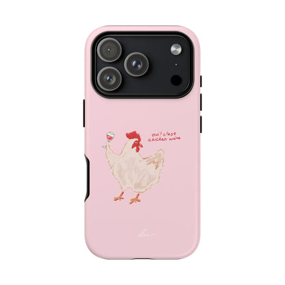 Chicken Wine iPhone Case