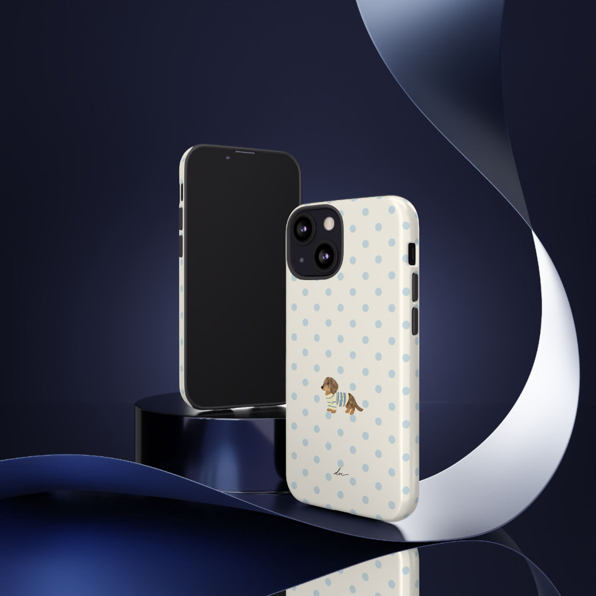 Sweater Dachshund iPhone Case
