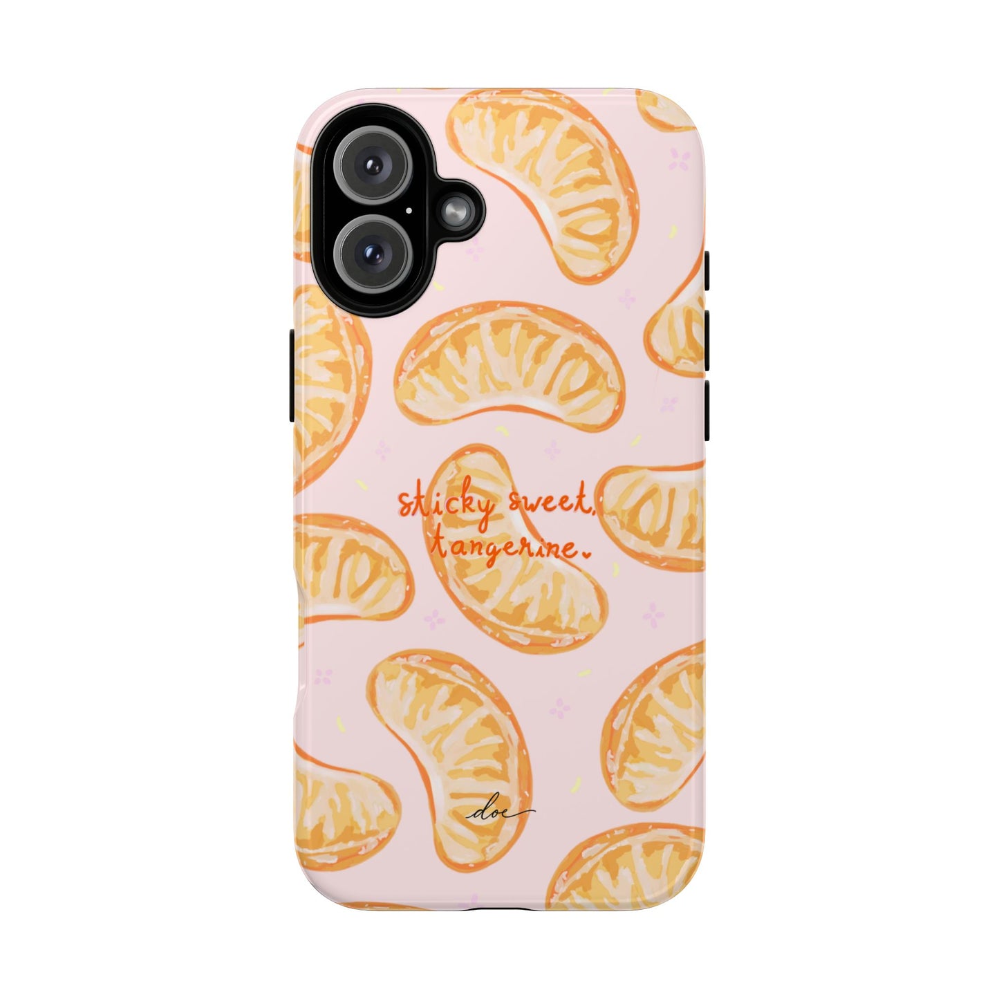 Tangerine iPhone Case