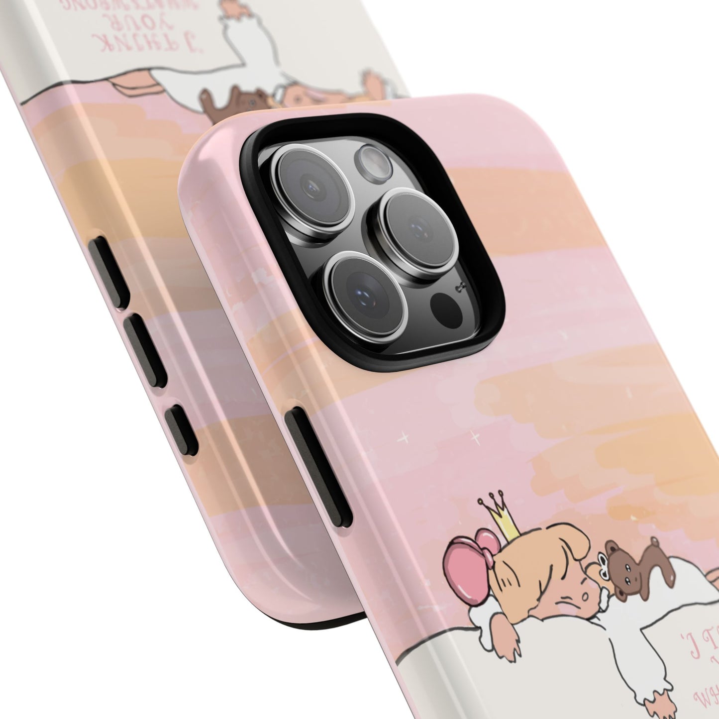 Wrong With Princess iPhone Case