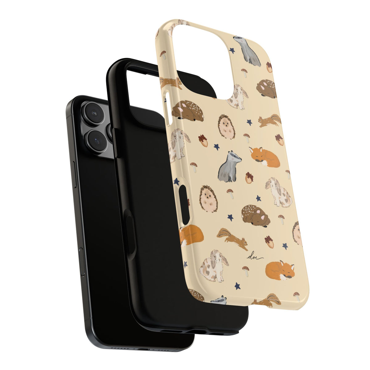 Forest Friends iPhone Case