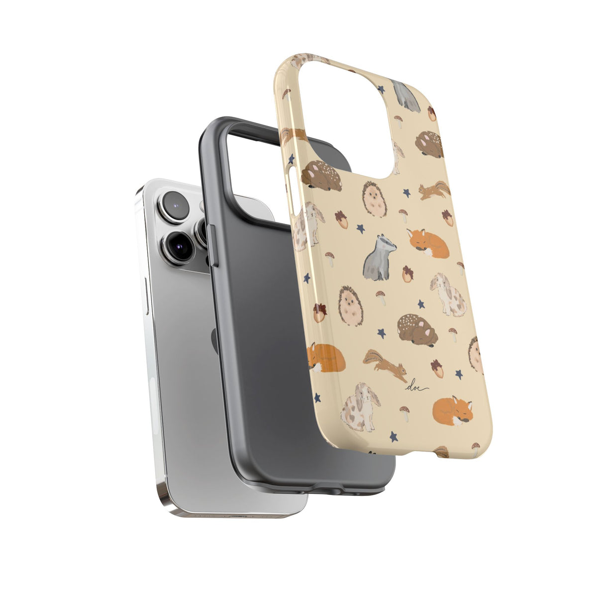 Forest Friends iPhone Case