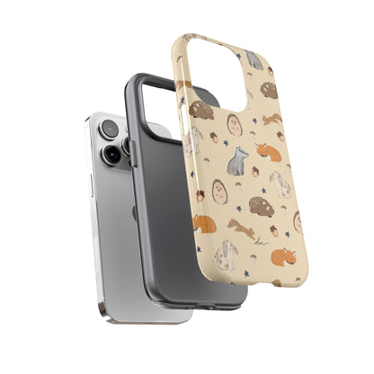 Forest Friends iPhone Case