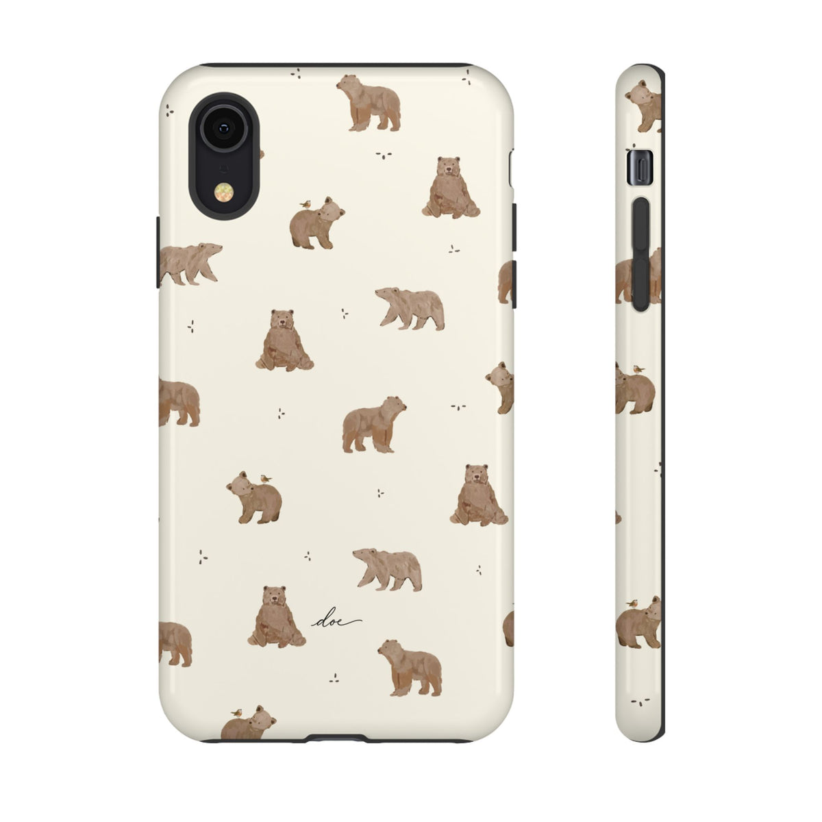 Brown Bears iPhone Case