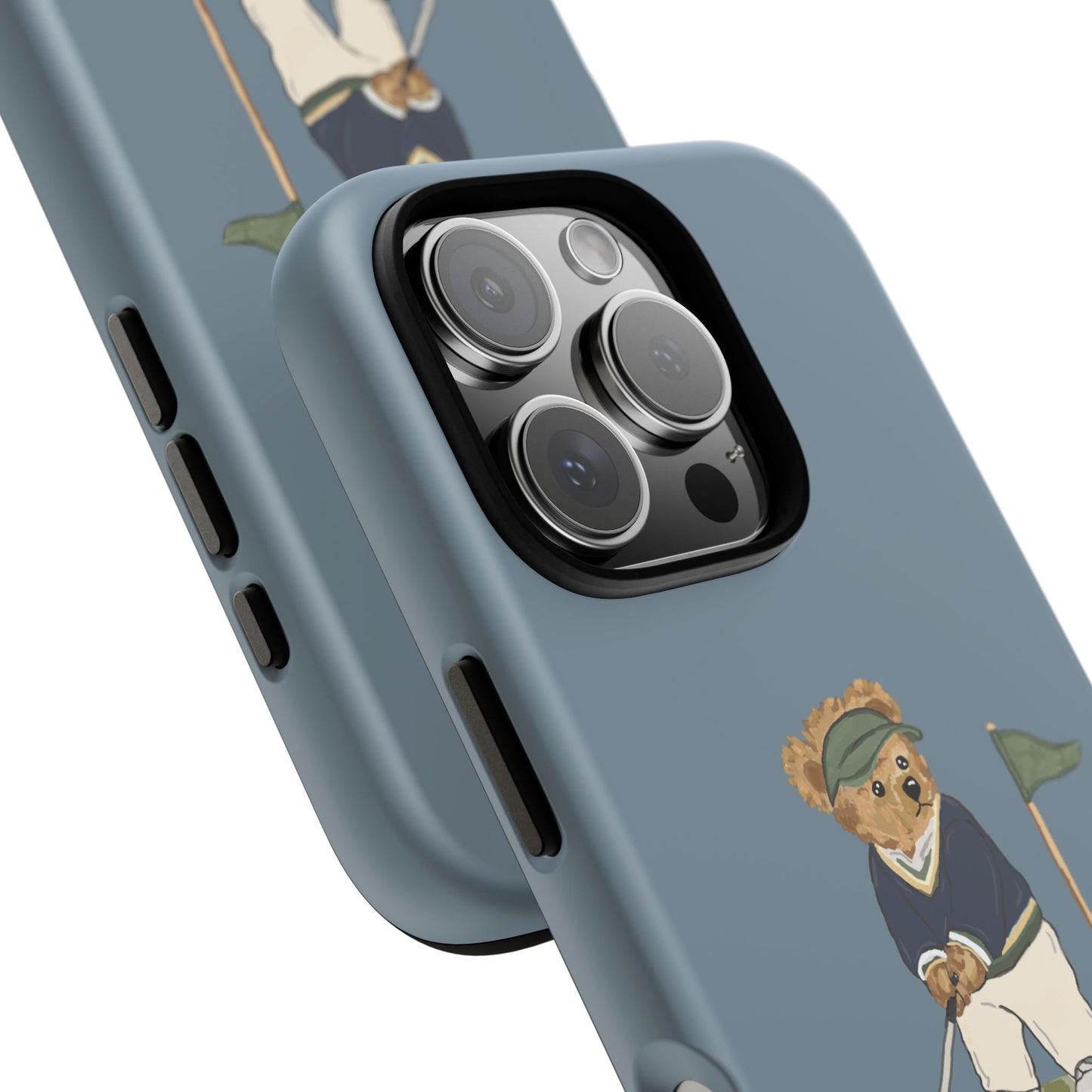 Bear Under Par iPhone Case