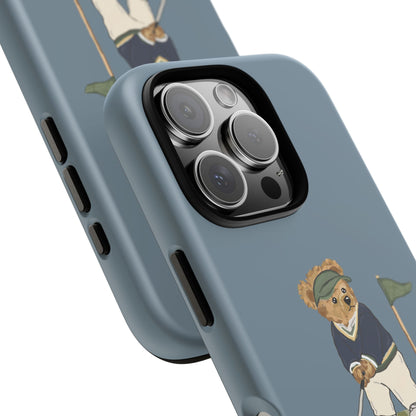 Bear Under Par iPhone Case
