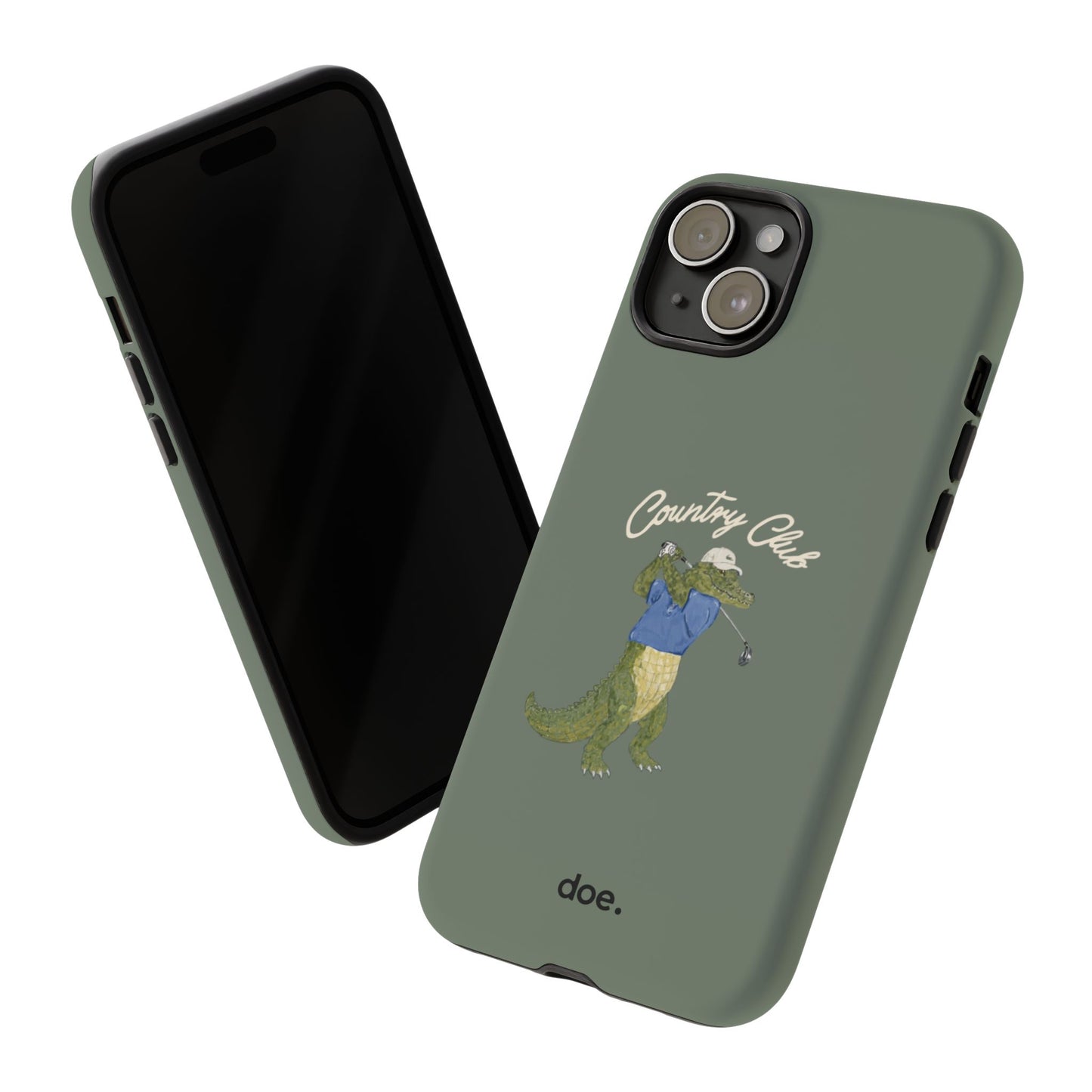 Country Club iPhone Case