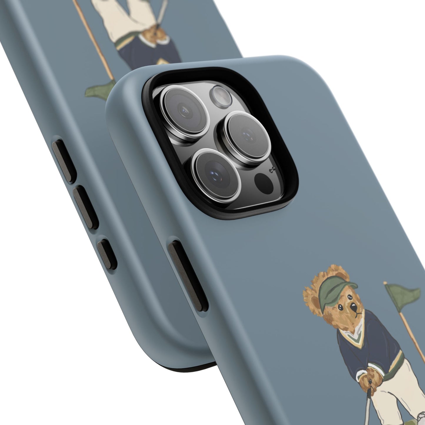 Bear Under Par iPhone Case