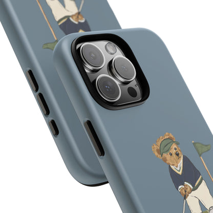 Bear Under Par iPhone Case