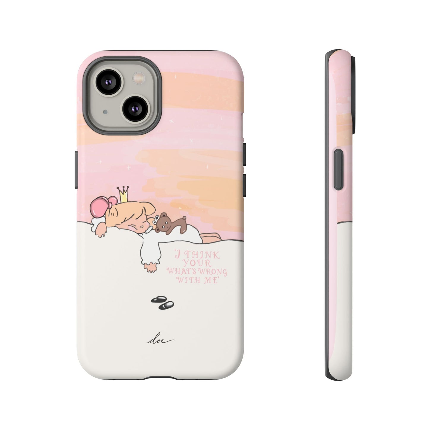 Wrong With Princess iPhone Case