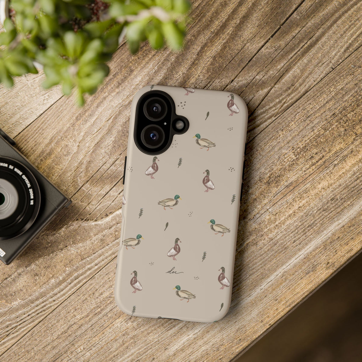 Duck iPhone Case
