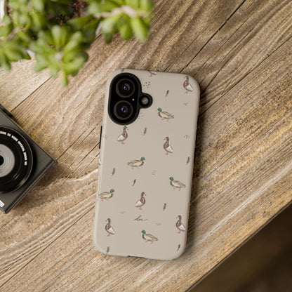 Duck iPhone Case