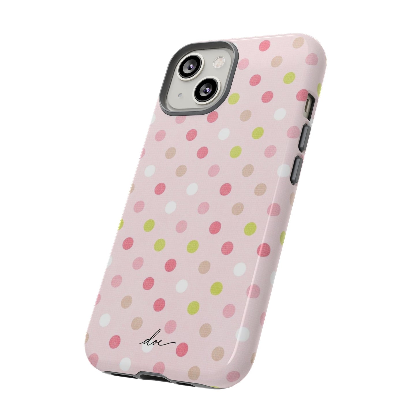 Dots and Spots iPhone Case