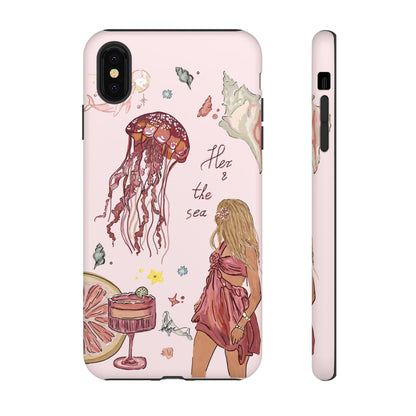 Her & The Sea iPhone Case