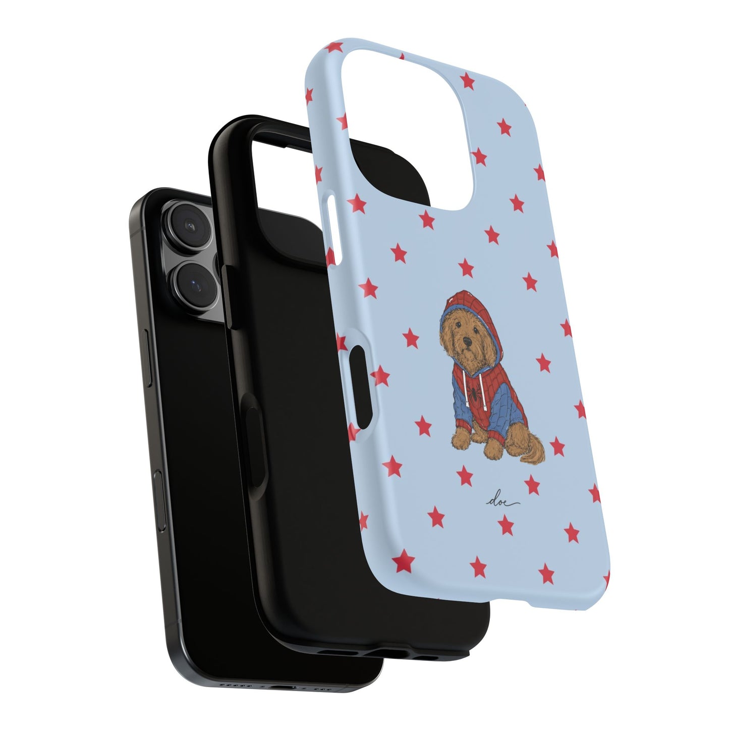 Spider Puppy iPhone Case