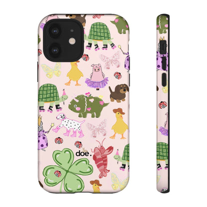 Critters & Creatures iPhone Case