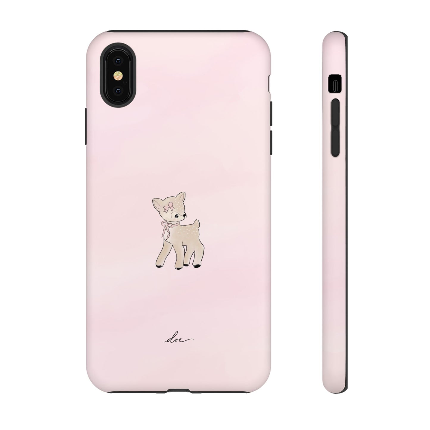 Deer Dreams iPhone Case