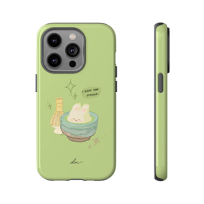 I Need Matcha! iPhone Case