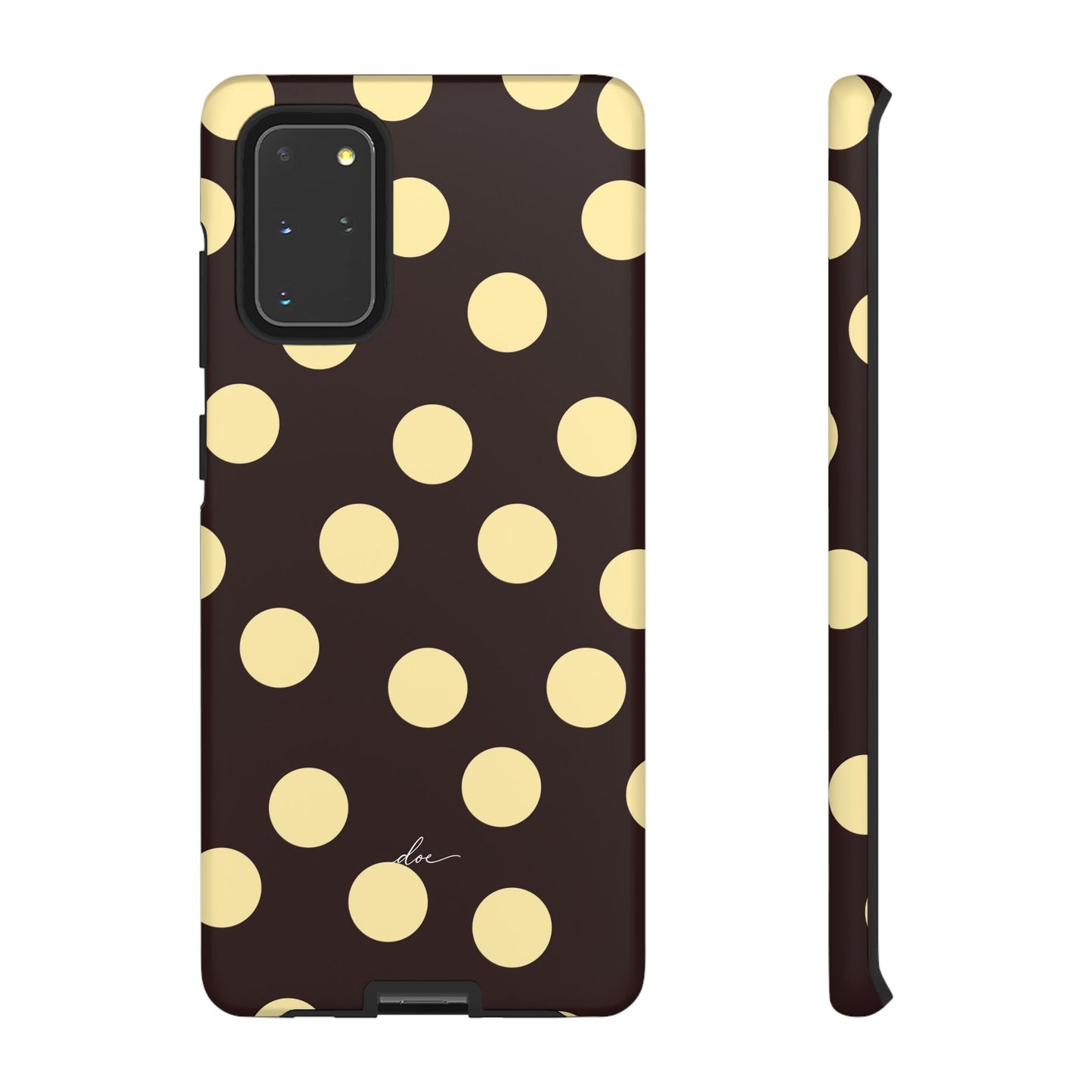 Butter Brown Samsung Case