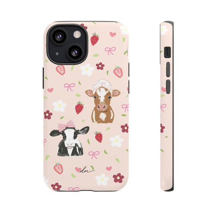 Cowy Chaos iPhone Case