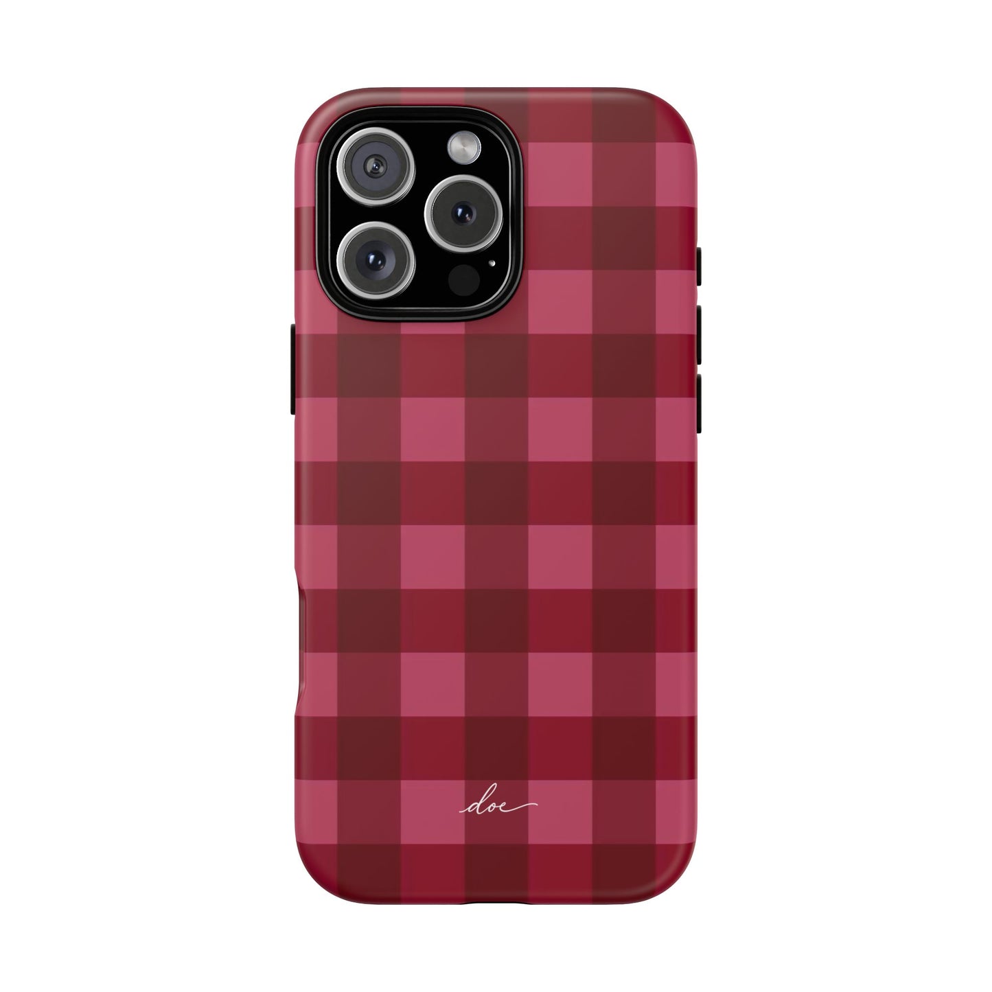 Criss Cross iPhone Case