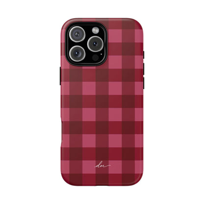 Criss Cross iPhone Case