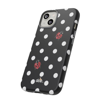 Polka Bug iPhone Case
