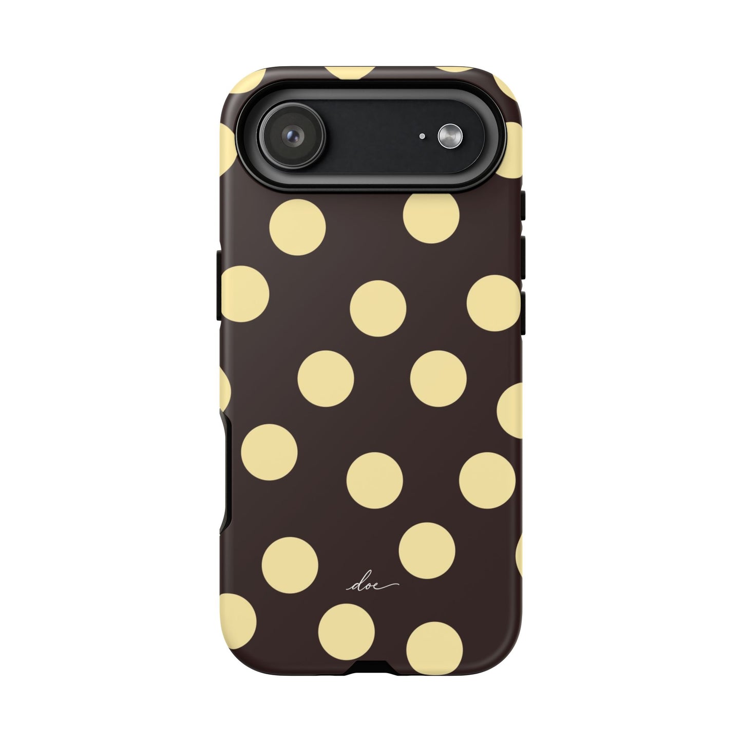 Butter Brown iPhone Case
