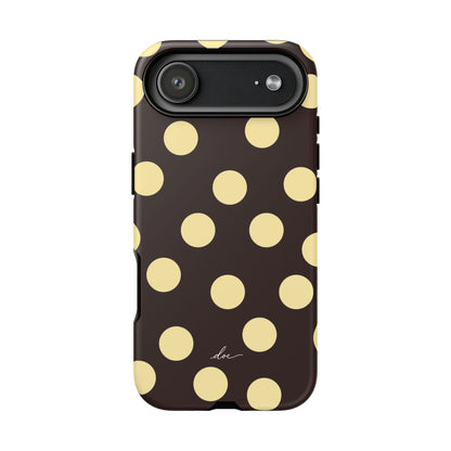 Butter Brown iPhone Case