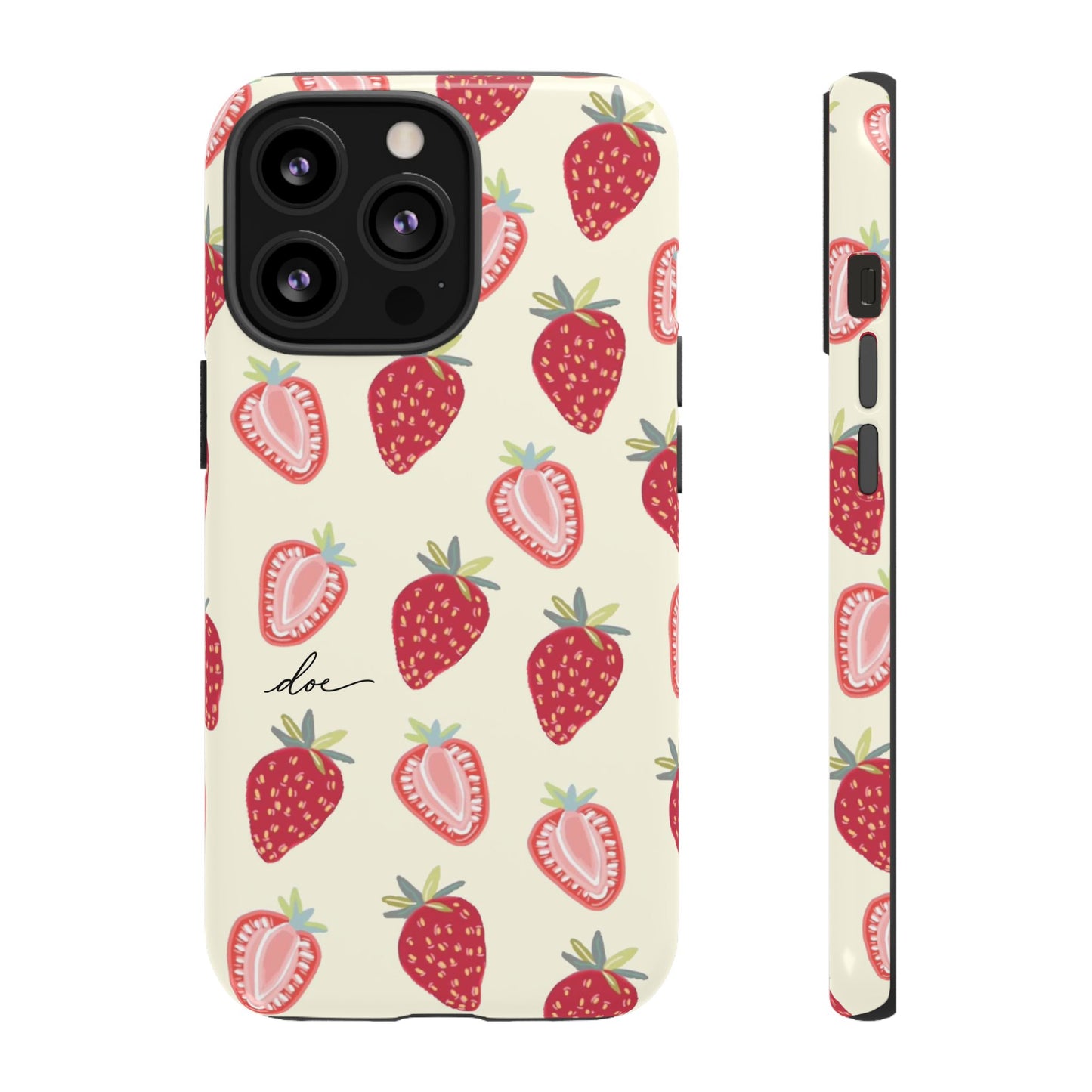 Strawberry Fields iPhone Case
