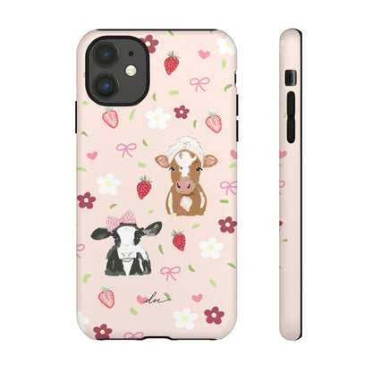 Cowy Chaos iPhone Case