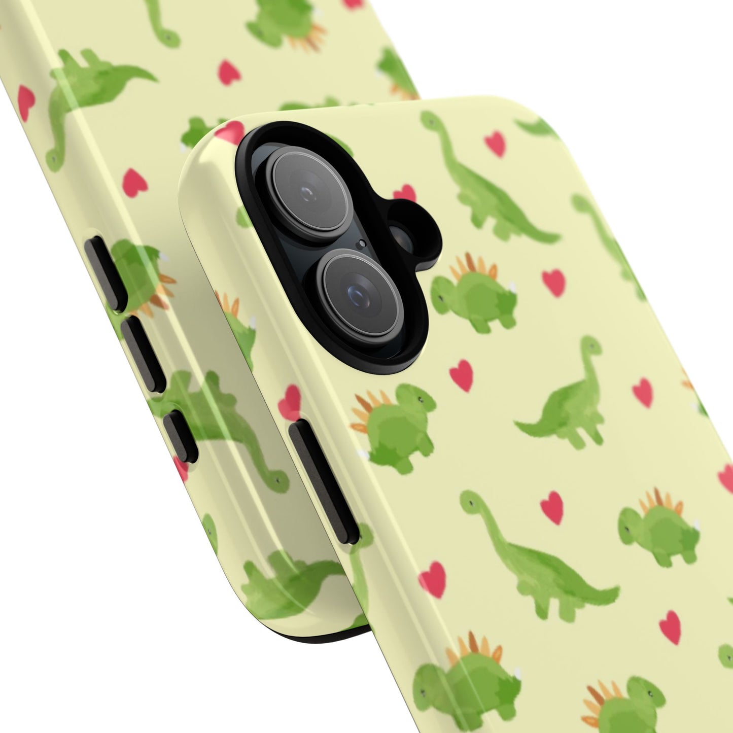Dino Doodles iPhone Case