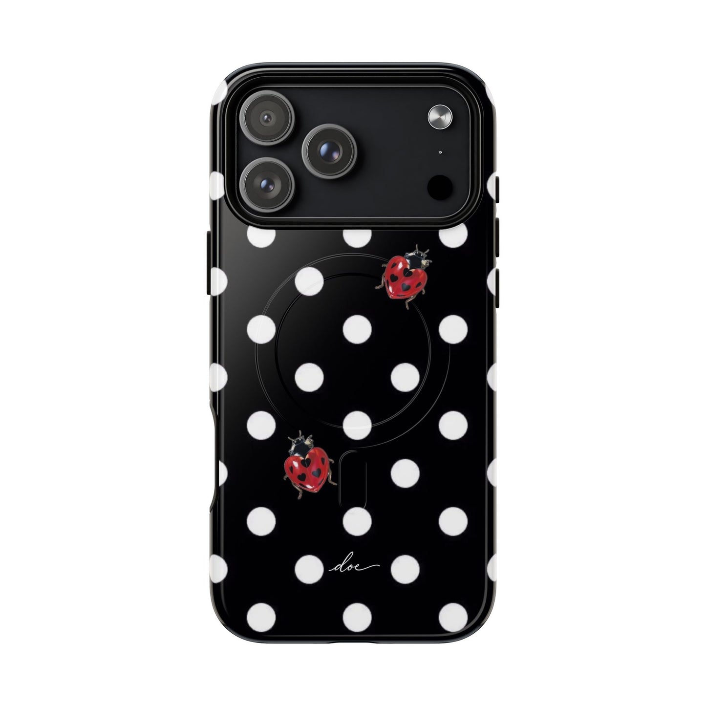 Polka Bug Magsafe Case