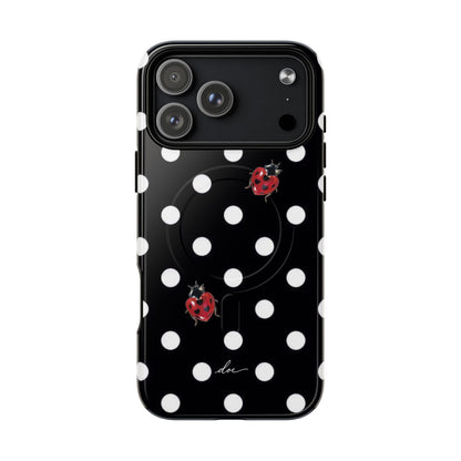 Polka Bug Magsafe Case