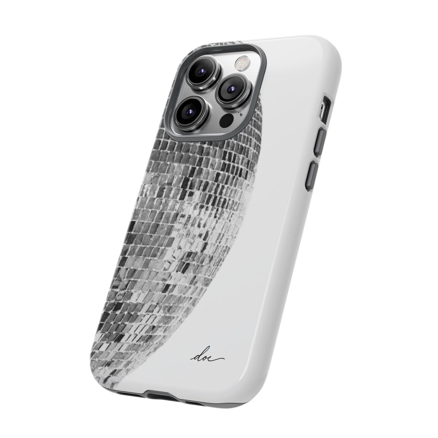 Disco Ball iPhone Case