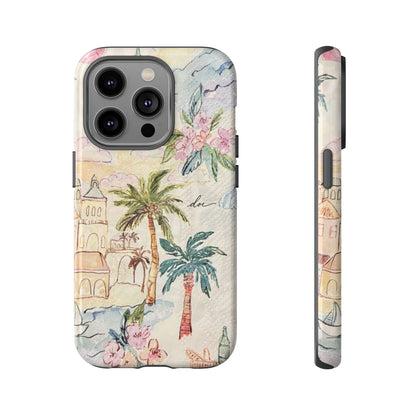 Palm Print iPhone Case