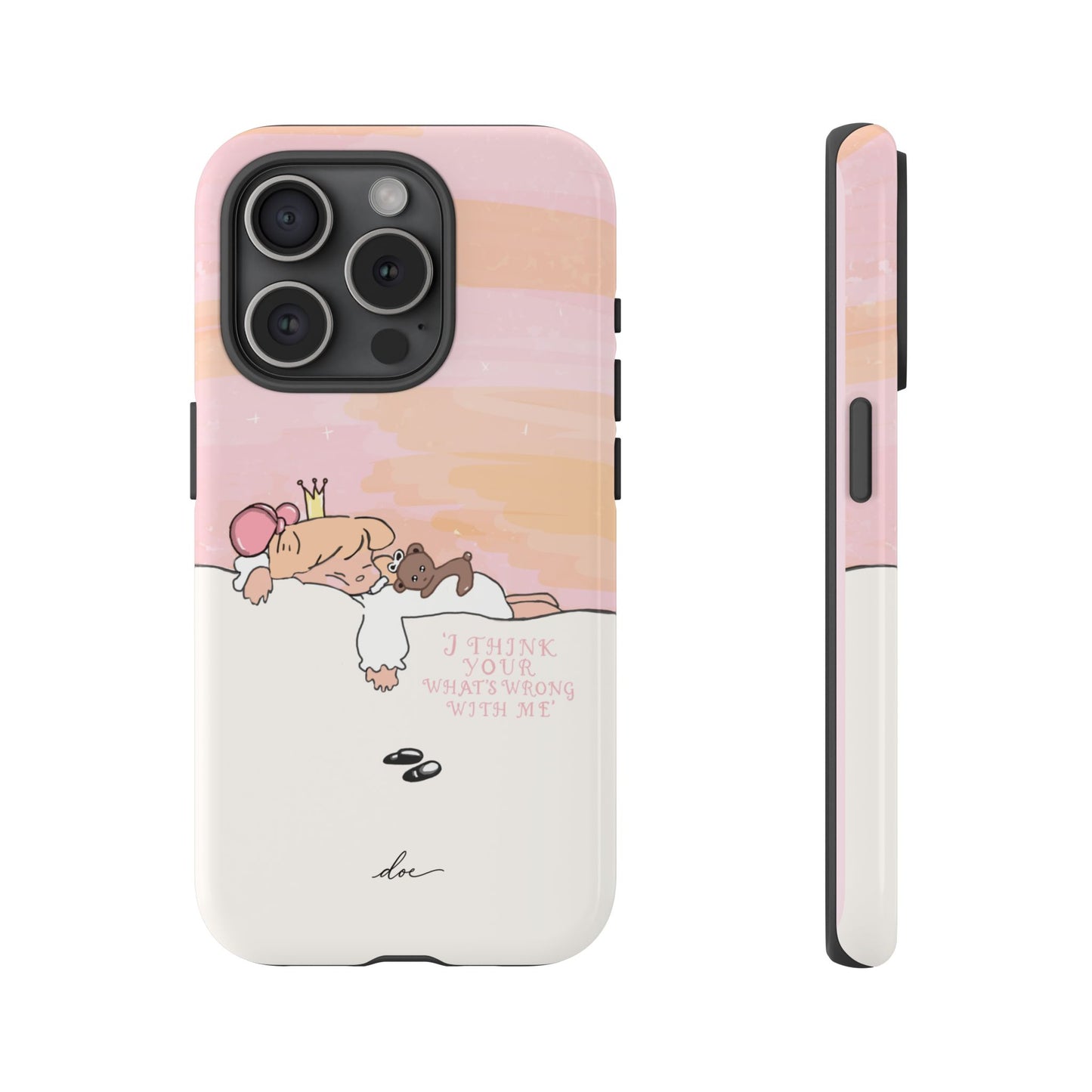 Wrong With Princess iPhone Case