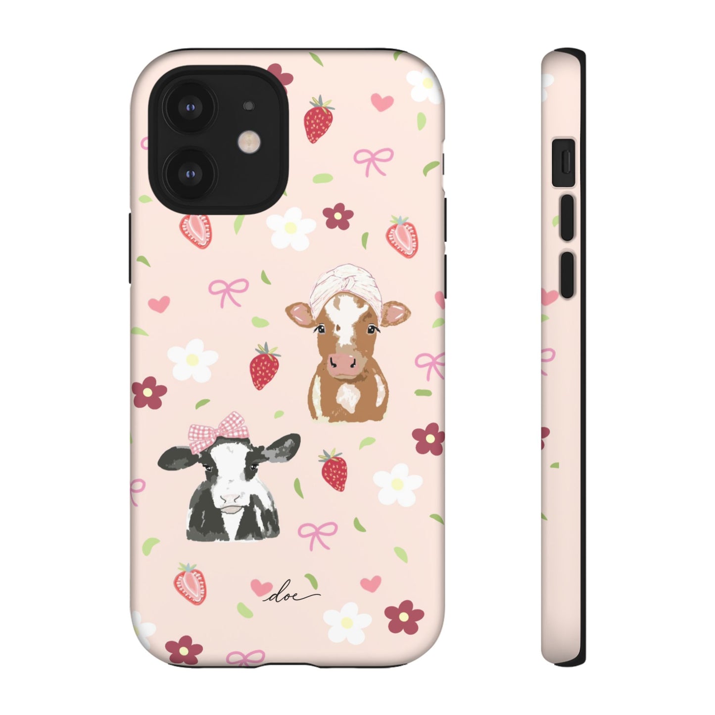 Cowy Chaos iPhone Case